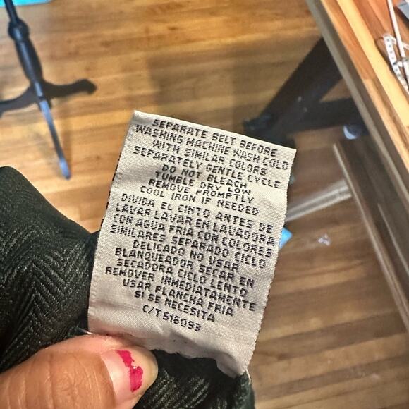 Julian Taylor Double-Breasted Green Midi Dress – Classic & Chic - Picture 6 of 10